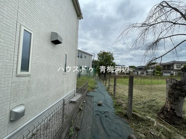 法定外道路
長閑な景色が広がります。