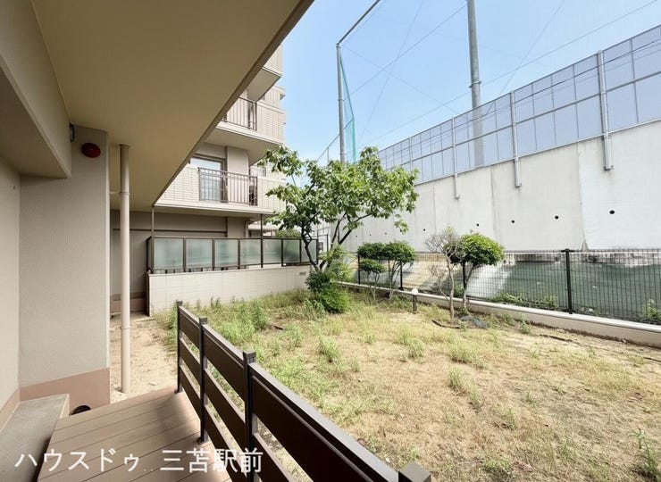 広さがあり、遊びスペース・家庭菜園やガーデニングも楽しめます!