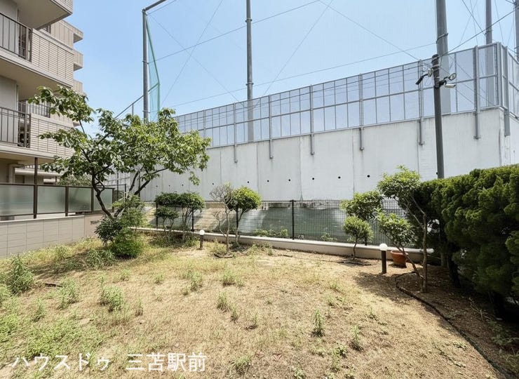 陽当たり良好な専用庭☆
