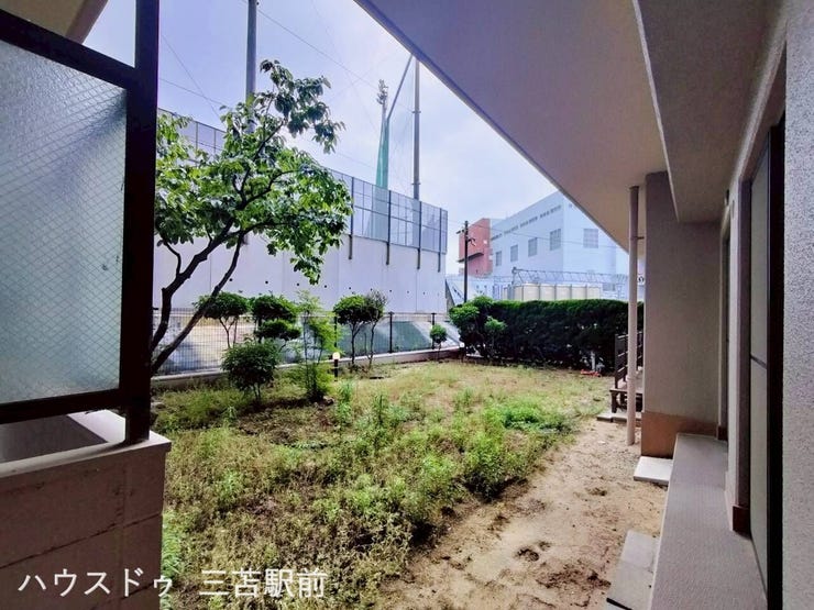 各居室から庭を望むことができます!