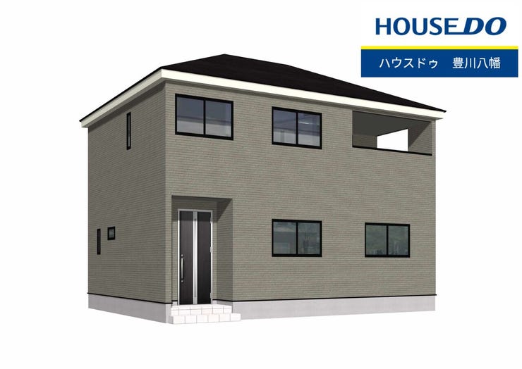 【外観パース】