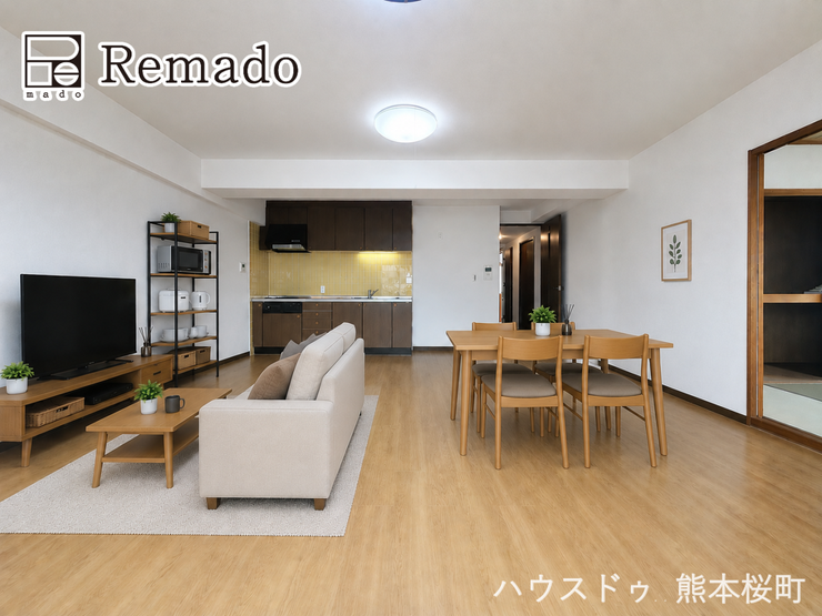 ■家族の笑顔が集う中心地■お気に入りの家具を迎え、窓からは心地の良い光が差し込みます。※CGで家具を配置しています。