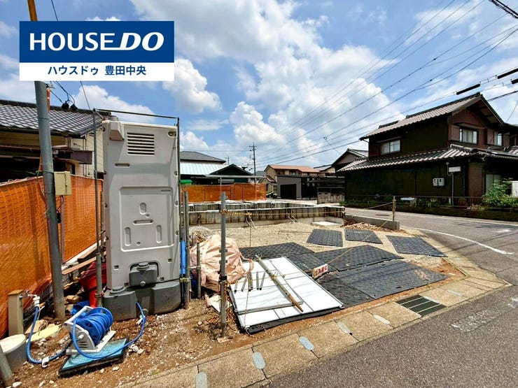 ◆見学予約受付中◆
現地をご覧いただき、周辺環境なども一緒に
ご確認いただけます!