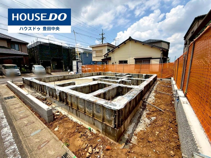 ◆見学予約受付中◆
現地をご覧いただき、周辺環境なども一緒に
ご確認いただけます!