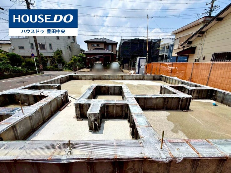 ◆見学予約受付中◆
現地をご覧いただき、周辺環境なども一緒に
ご確認いただけます!