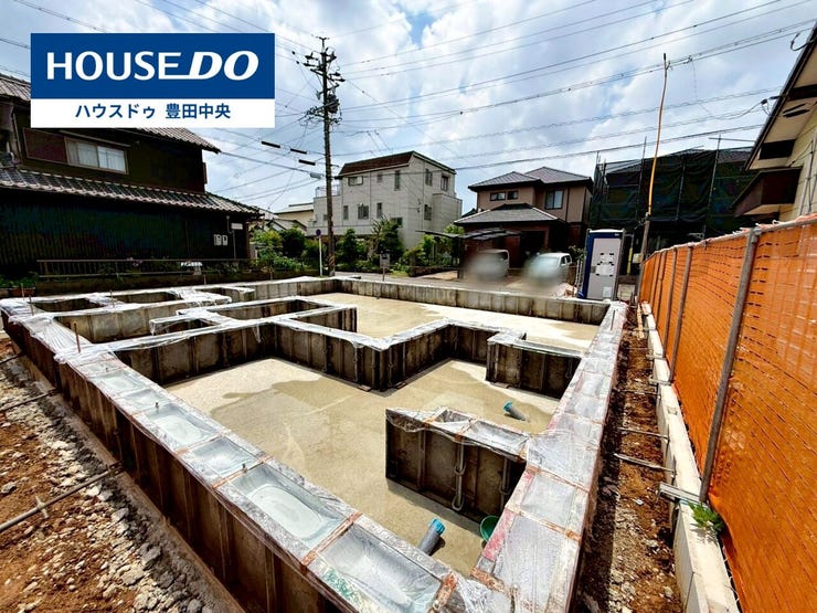 ◆見学予約受付中◆
現地をご覧いただき、周辺環境なども一緒に
ご確認いただけます!