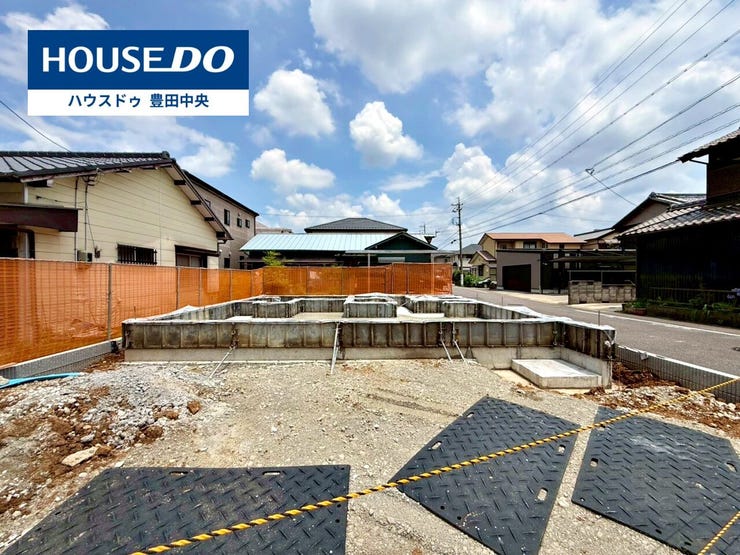 【外観】
◆見学予約受付中◆
現地をご覧いただき、周辺環境なども一緒に
ご確認いただけます!
