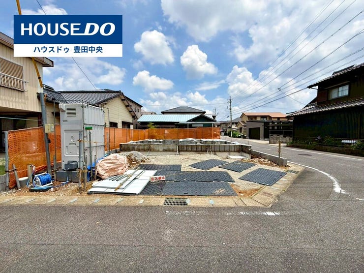 ◆見学予約受付中◆
現地をご覧いただき、周辺環境なども一緒に
ご確認いただけます!