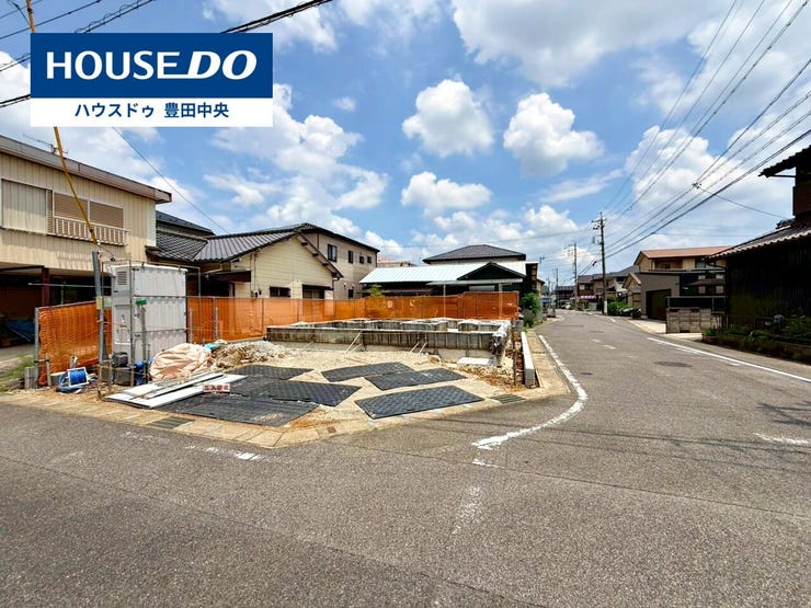◆見学予約受付中◆
現地をご覧いただき、周辺環境なども一緒に
ご確認いただけます!