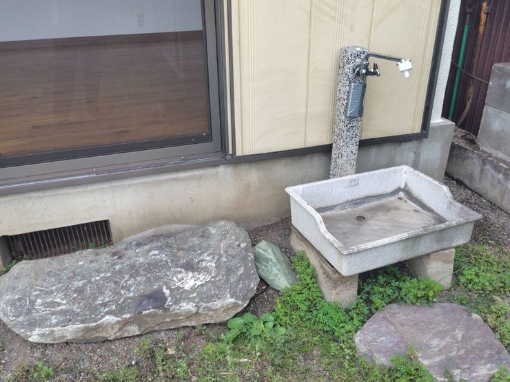 嬉しい外水道付き♪