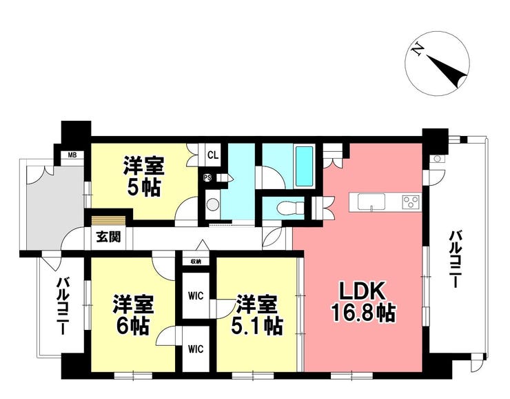 【間取り】