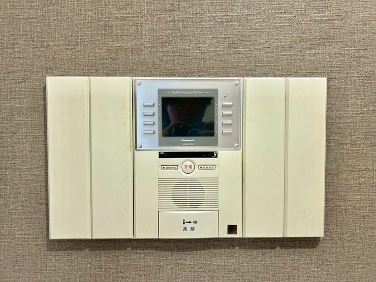 モニター付きオートロックで防犯対策もバッチリ♪