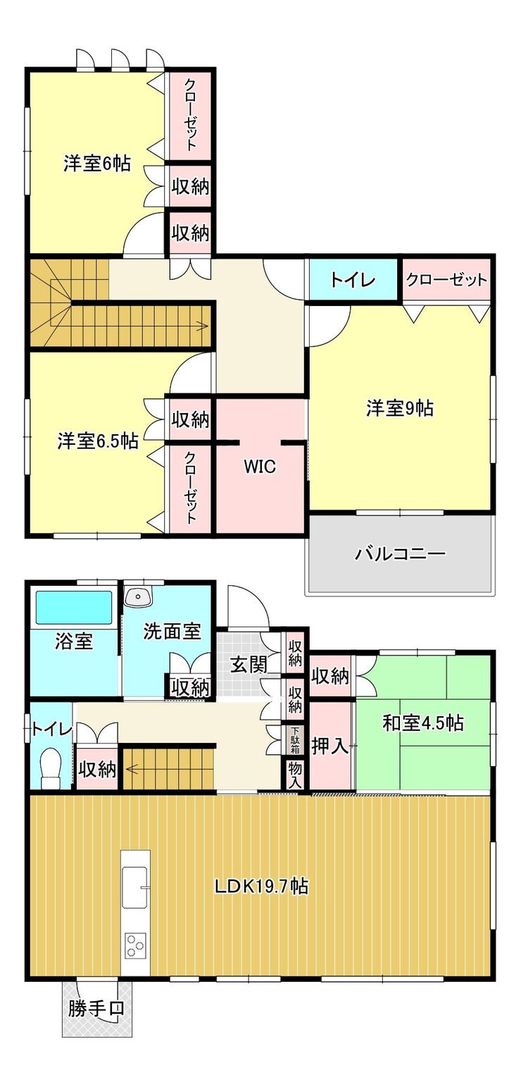 【間取り】