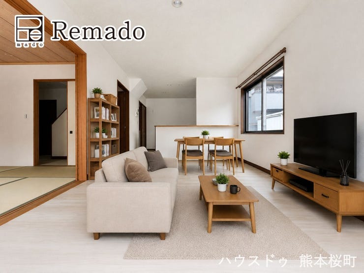 【リビング】
■家族の笑顔が集う中心地■お気に入りの家具を迎え、窓からは心地の良い光が差し込みます。※CGで家具を配置しています。