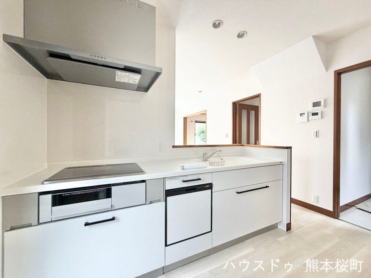 ■家族の「美味しい」が集まる舞台■高い機能性と美しいデザインを両立。料理する人も、待つ人も、笑顔になれる場所です。