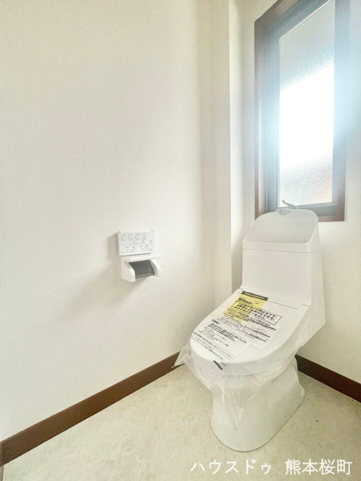 ■一人になれる安らぎの場所■清潔さと静けさを両立した空間。心落ち着くひとときを過ごせる、プライベートなレストルームです。