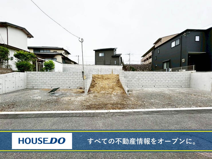 【外観】
【小学校まで徒歩10分圏内】八幡西区上の原の新築戸建て♪上津役小・中学校♪LDK15帖以上♪