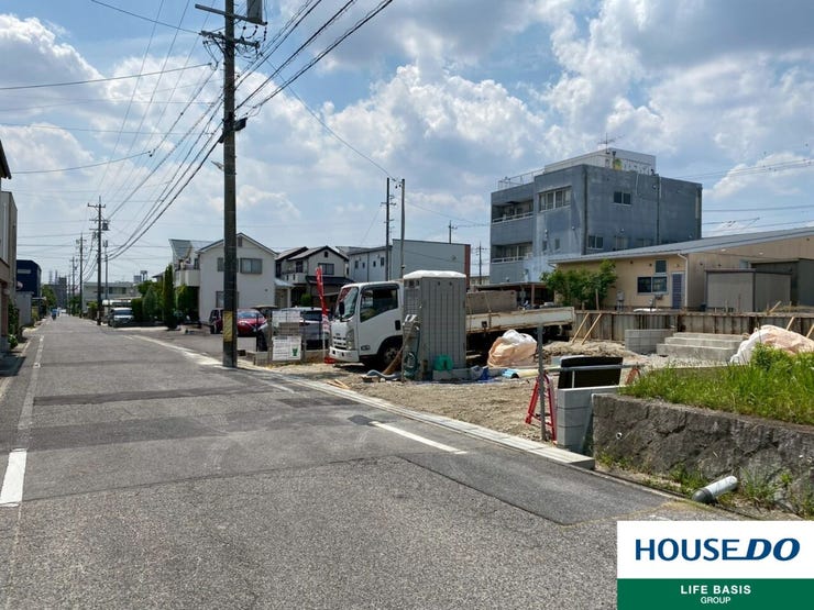 【前面道路】実際の交通量、日当たり、風通しは現地を見てみましょう♪現地を実際に見ていただくことでしか分からない情報が沢山あります!ご案内させていただきます!お気軽にお問い合わせください♪