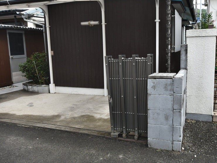 物件東面