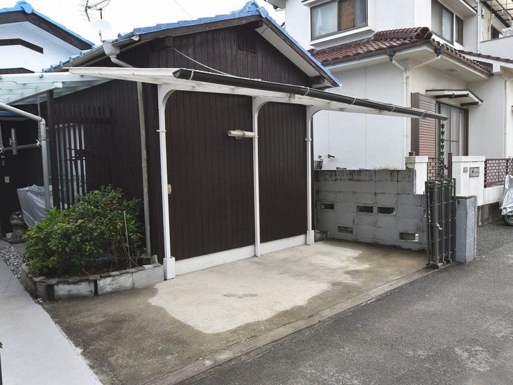 現況、駐車スぺース