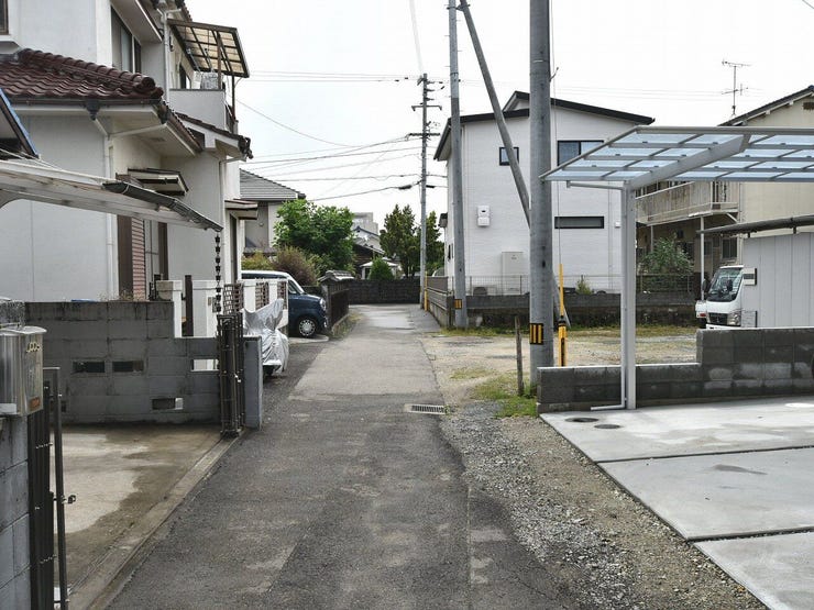 南側道路