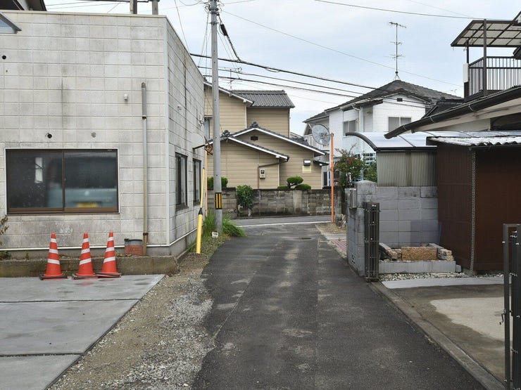 南側道路