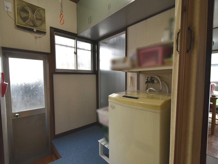 脱衣所・洗濯機置場
