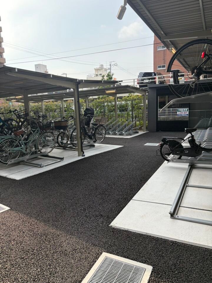 駐輪場