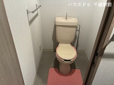 清潔感のあるトイレの様子♪