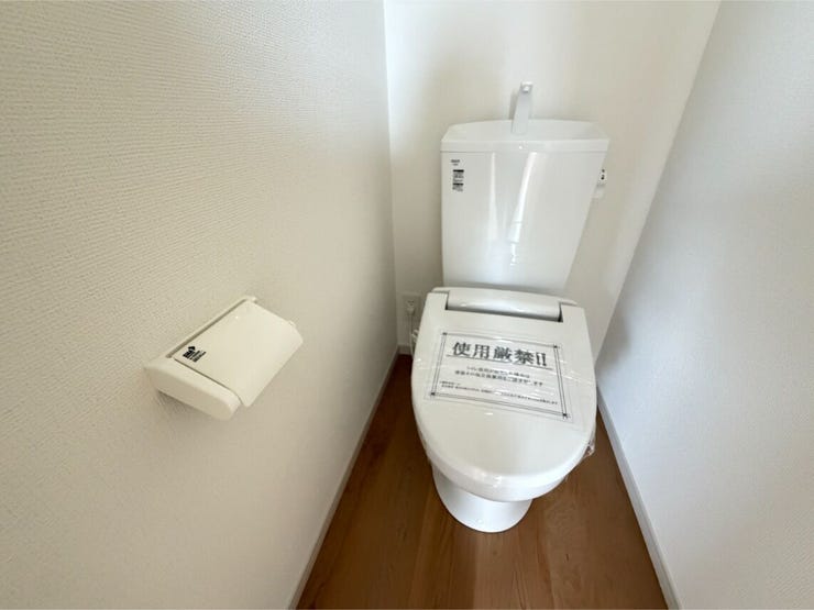 2階のトイレ。
