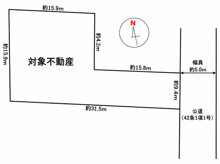 【区画図】