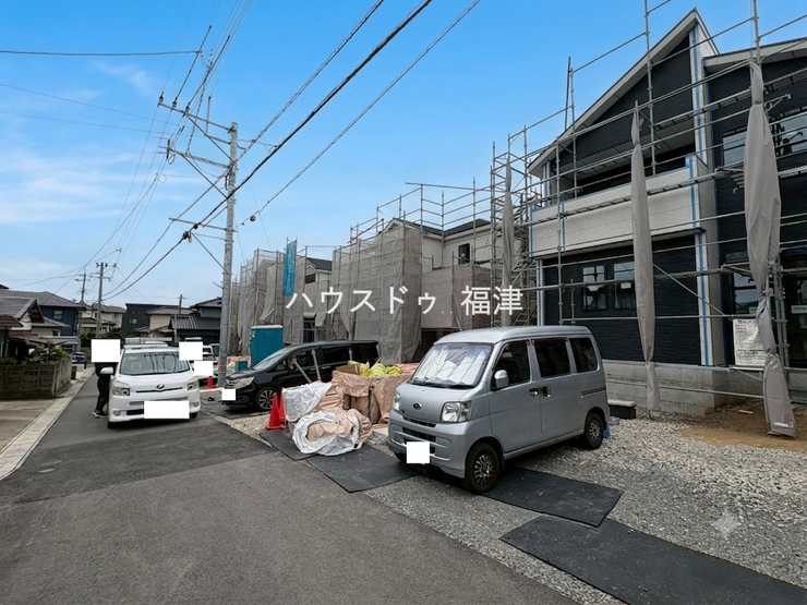 未完成物件は立地を確認後、
同メーカーが建てたお家をご案内!
《古賀市千鳥6丁目 新築戸建》