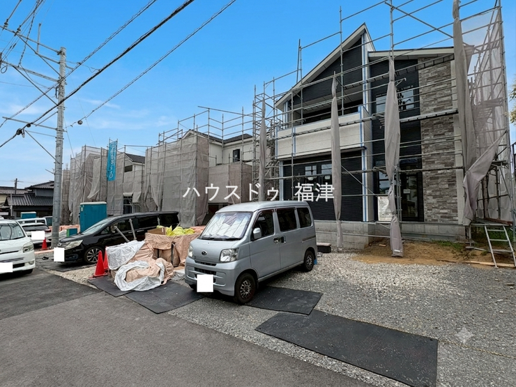 未完成物件は立地を確認後、
同メーカーが建てたお家をご案内!
《古賀市千鳥6丁目 新築戸建》
