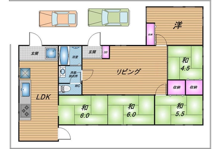 【間取り】