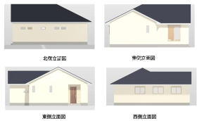 駐車は2台以上可能。
広々とした庭ではドッグランや家庭菜園、お子様の遊び場など、多彩な使い方が楽しめます。