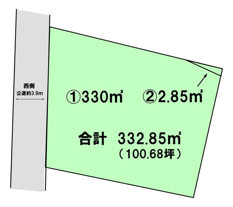 【区画図】