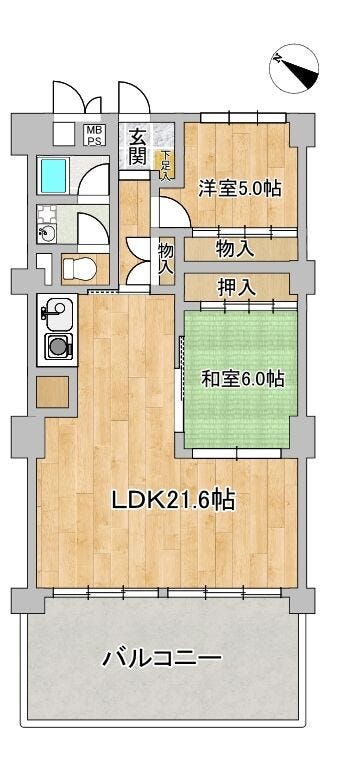 【間取り】