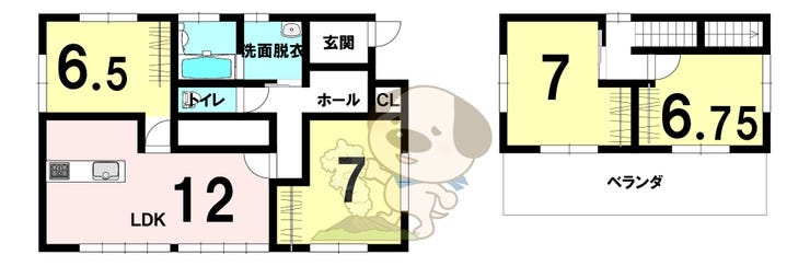 【間取り】