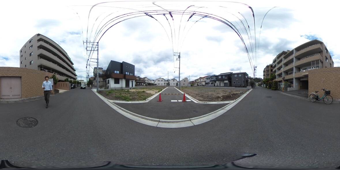 前面道路含む現地写真