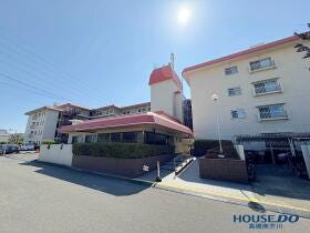 高槻市安満西の町