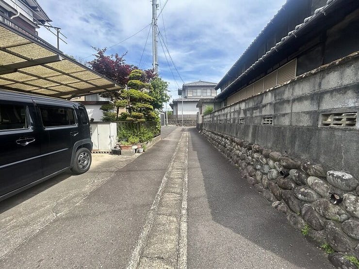 南西側