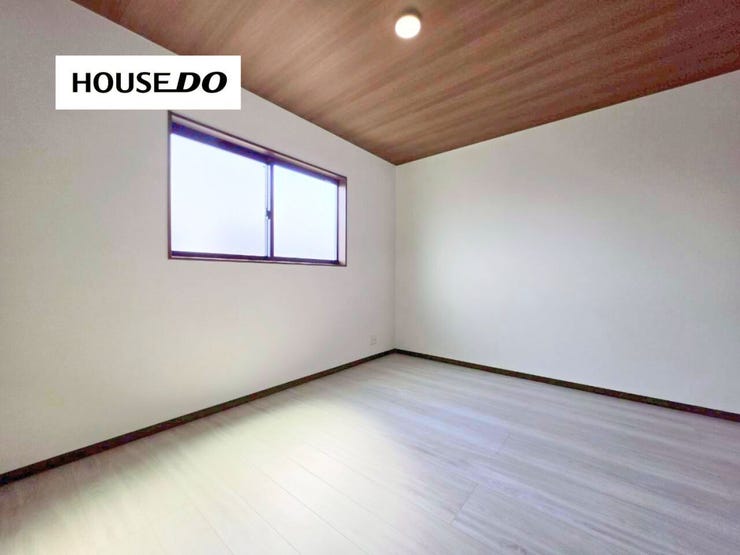 収納スペース付きでお部屋を広く使える洋室♪子ども部屋にもおすすめです!