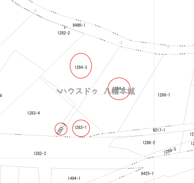 【区画図】