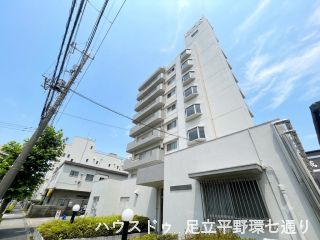 白を基調とした落ち着きのある堂々とした佇まいの外観です。しっかりとした造りです。
