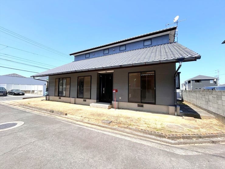 正面