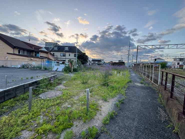 【外観】
下松駅徒歩圏内!約375坪の広大な敷地