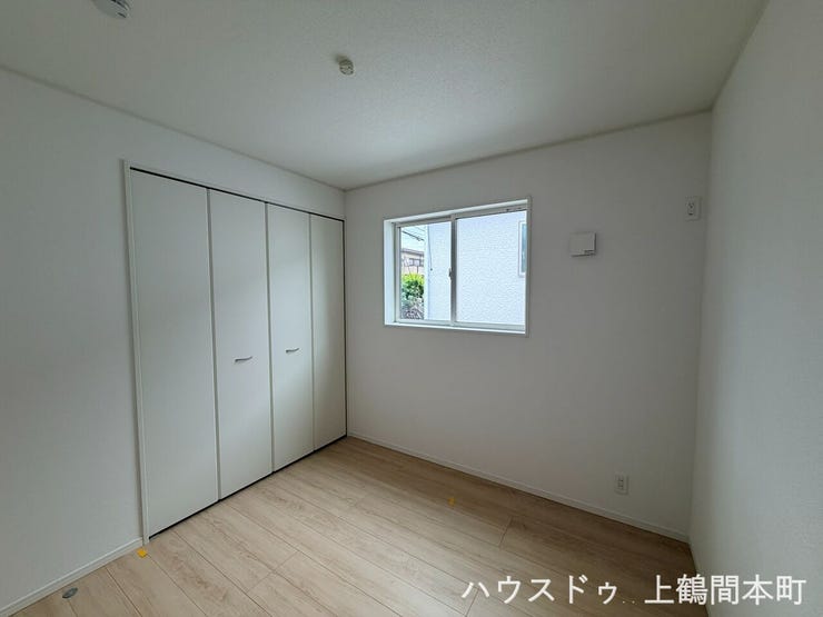 使い勝手の良い洋室。
