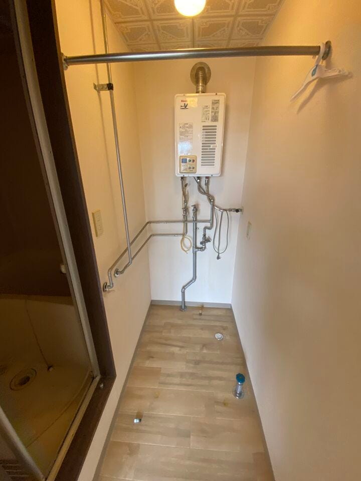 ロピア島松Ⅰ 洗濯機置場