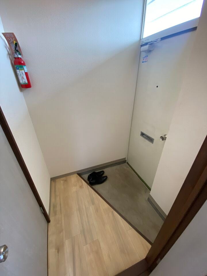 ロピア島松Ⅰ 玄関