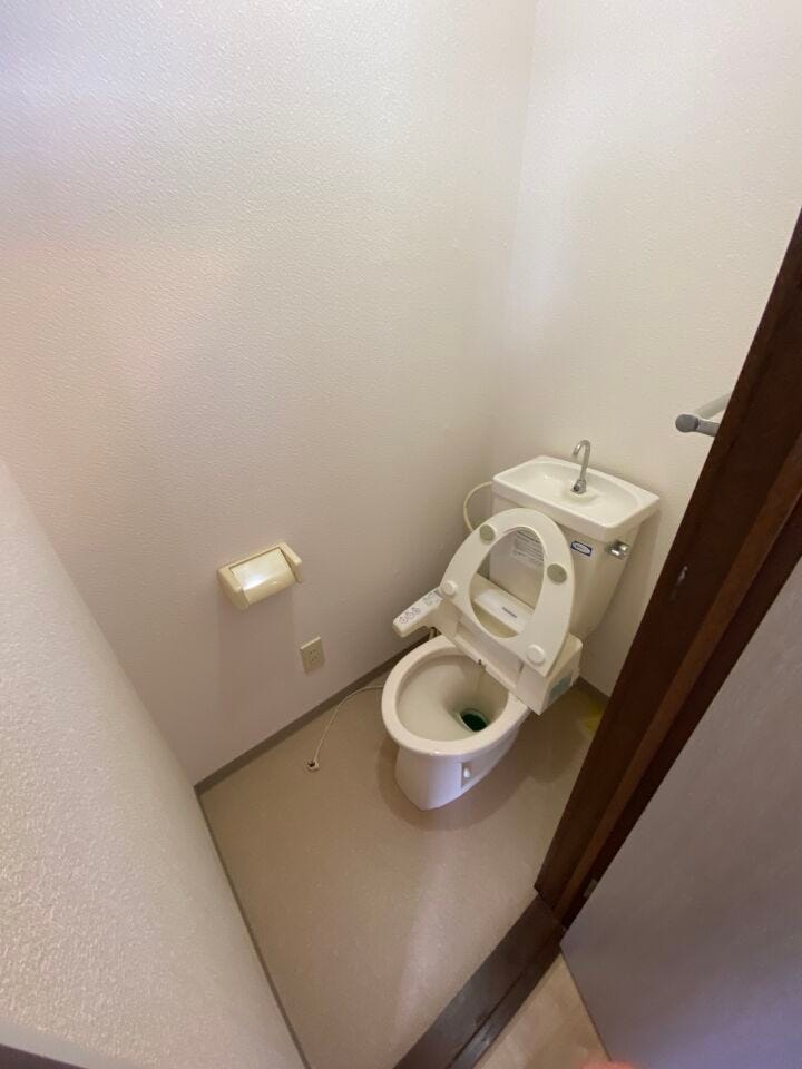 ロピア島松Ⅰ トイレ